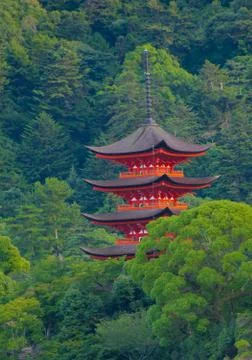 Pagoda Stock Photos