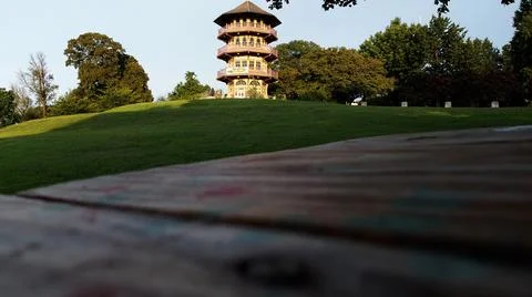 Pagoda Foto stock
