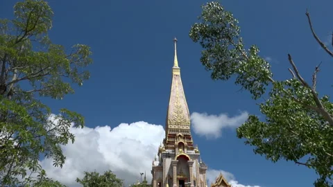 Pagoda temple Stock Footage 151027560
