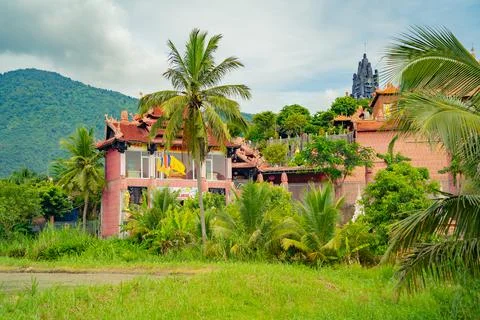 Pagoda of a Thousand Faces. Foto stock