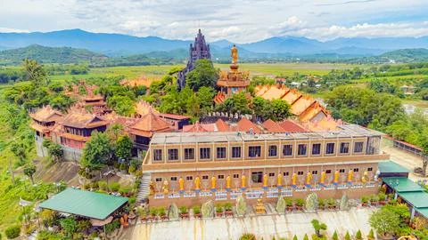 Pagoda of a Thousand Faces. 스톡 사진