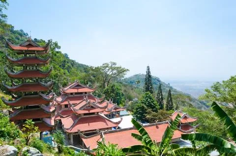Pagodas Stock Photos