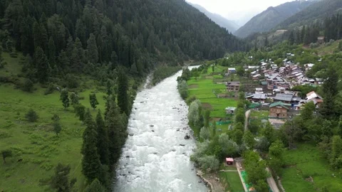 Pahalgam Stock Footage 314095951