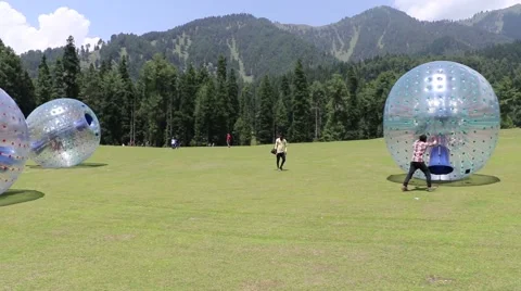 Pahalgam, Jammu &amp; Kashmir Stock Footage 64866072