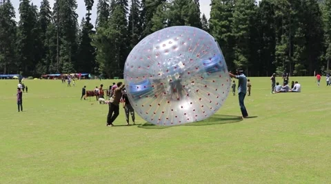 Pahalgam, Jammu &amp; Kashmir 스톡 동영상 64866396