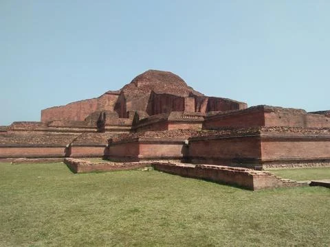 Paharpur Stockfoto's