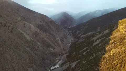 Pahsimeroi Panorama Video stock 161868322