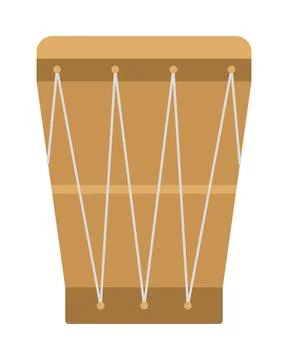 Pahu drum icon Stockillustratie