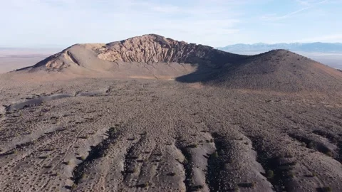 Pahvant Butte of Utah Stock Footage 171722056