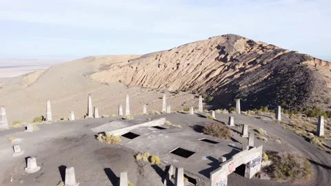 Pahvant Butte of Utah Stock Footage 171722057