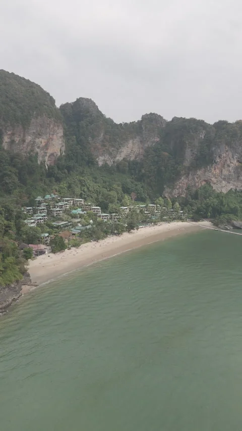 Pai Plong Beach Stock Footage 303027586