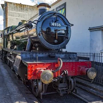 PAIGNTON DEVON, UK - JULY 28 : 4277 BR Steam Locomotive GWR 4200 Class 2-8-0T Stock Photos