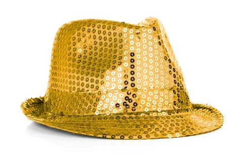Paillette hat Stock Photos