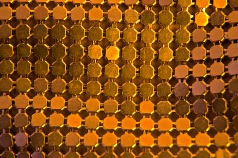 Paillette texture Stock Photos