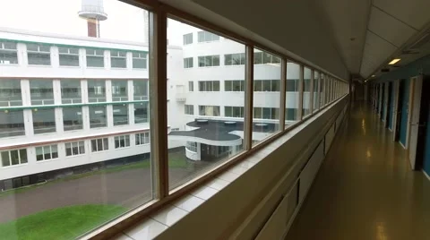 Paimio Sanatorium, corridor Vidéo 67459761