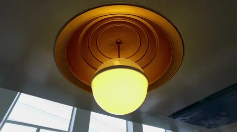 Paimio Sanatorium, dining hall Stock Footage 67459722