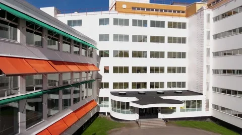 Paimio Sanatorium Stock Footage 64905285