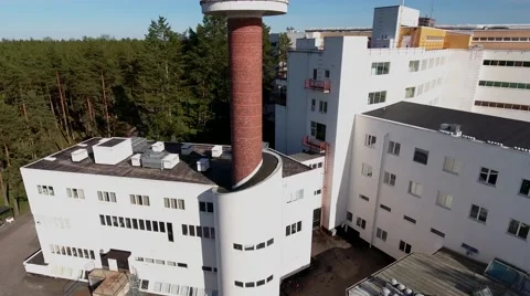 Paimio Sanatorium Stock Footage 64905462