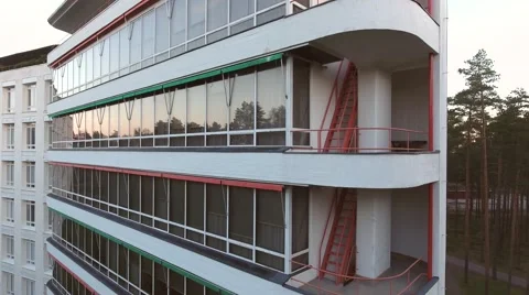 Paimio Sanatorium Vidéo 64906624