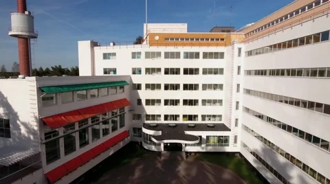 Paimio Sanatorium Stock Footage 64906672
