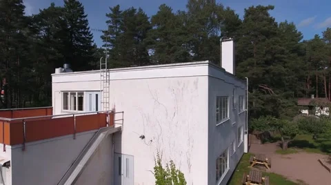 Paimio Sanatorium Stock Footage 67424648