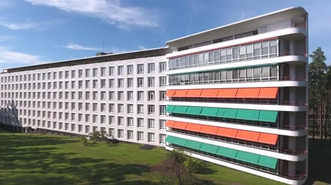 Paimio Sanatorium Stock Footage 67622131
