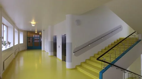 Paimio Sanatorium staircase Vidéo 67460114