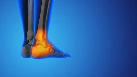 Pain in the big toe イラスト素材