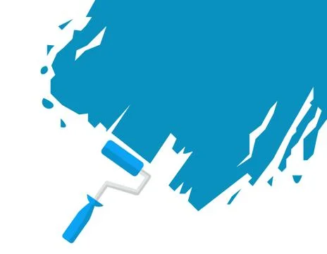 Pain brush vector sign Stock Illustration