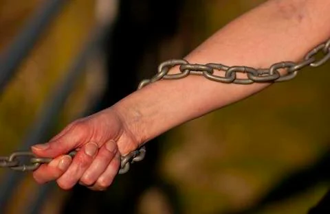 Pain in Chains Stock Photos