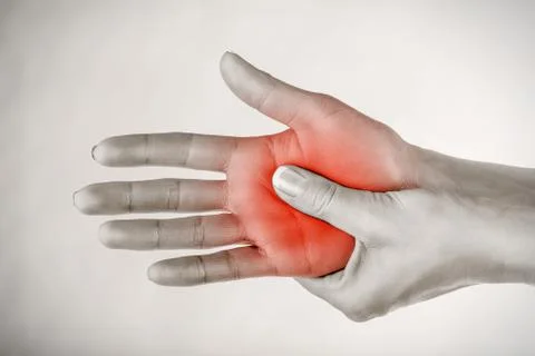 Pain concept Stock Illustration
