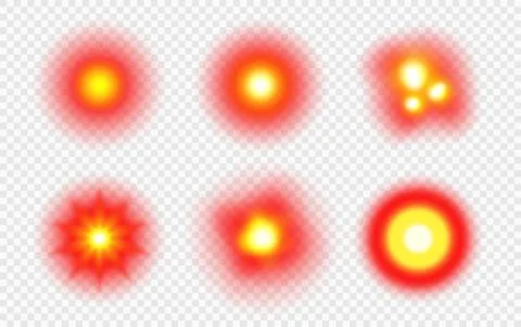 Pain icon set Stock Illustration