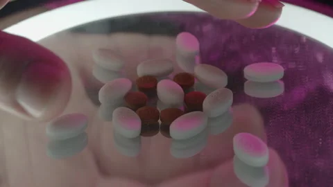 Pain Relievers Stock Footage 234213160