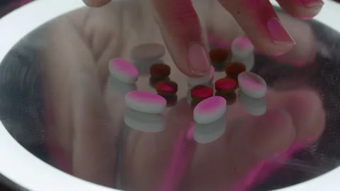 Pain Relievers Stock Footage 234213310