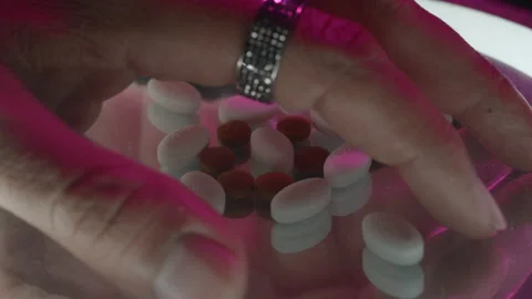 Pain Relievers Stock Footage 234213373