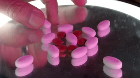 Pain Relievers 스톡 동영상 234213427