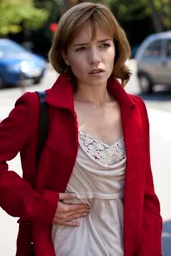 Pain in the side Stock Photos