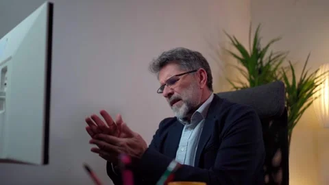 This pain is too much Stock Footage 268328408