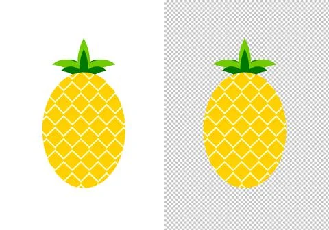 Painapple Stock Illustration