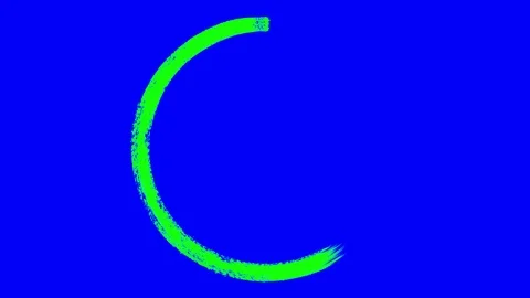 Pained emoticon animation Stockbeeldmateriaal 112019303