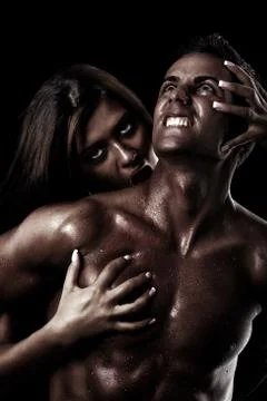 Painful sin Stock Photos