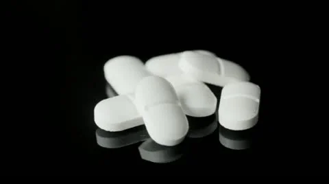 Painkillers Stock Footage 11022929