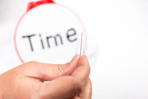 Painstaking, time-consuming work Stock Photos