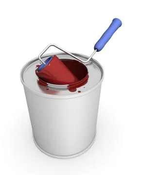 Paint # 1 Stock Illustration