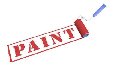 Paint # 3 Stock Illustration