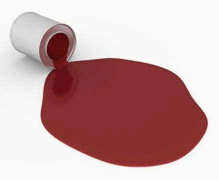 Paint # 4 Stock Illustration