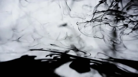 Paint Abstract. Stock Footage 67415273