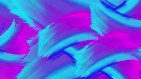 PAINT ABSTRACT PATTERN 2 Stock Footage 273907382