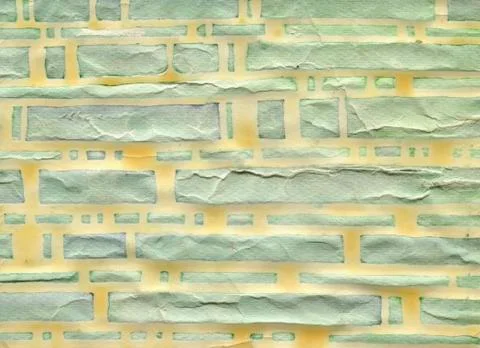 Paint abstract watercolor yellow background Wooden effect hand made texture.  Illustration