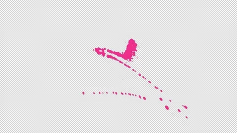 Paint with alpha channel Stockbeeldmateriaal 210546252